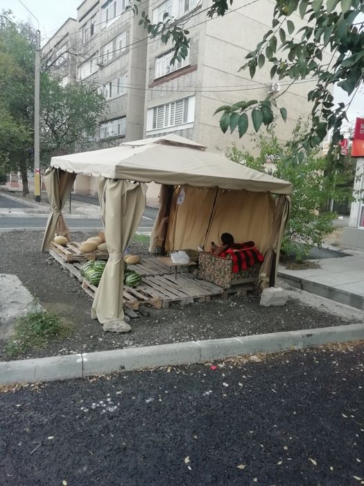 Новая палатка 4 на 3