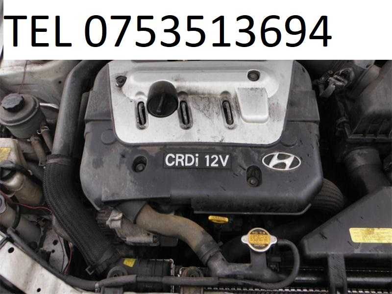 Motor HYUNDAI Accent 1.5 diesel COD  D3EA