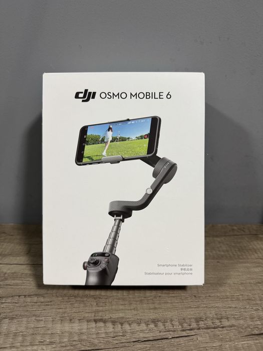 DJI Osmo Mobile 6 – стабилизатор за телефон / Gimbal