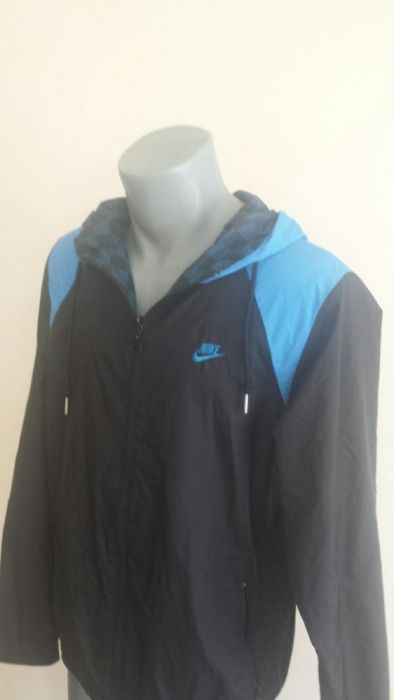 Nike Sprоrtswear Size S - M ДВУЛИЦЕВО! ОРИГИНАЛ! Мъжко Горнище!