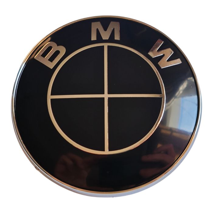 82мм Предна емблема за БМВ BMW Е60 Е90 Е39 Е46 E30 E34 E38 E65 E53