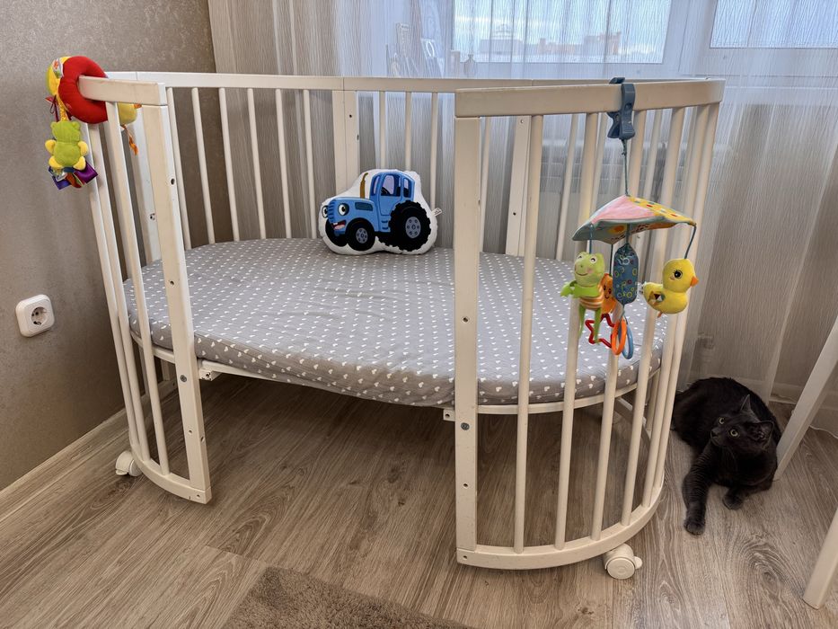 Детская кроватка трасформер