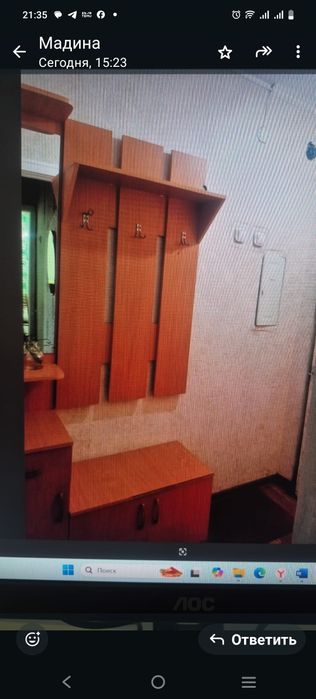 Продам прихожую небольшую компактную для небольшого коридора