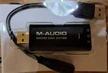 Placa sunet M-Audio Micro DAC 24 -192