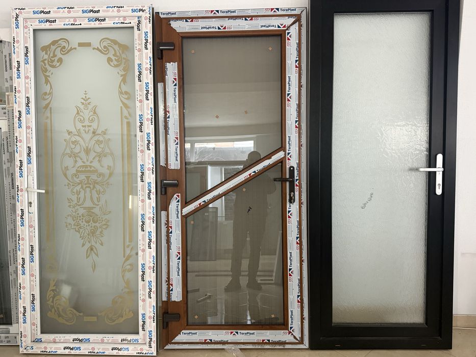 Tamplarie Pvc cu geam termopan