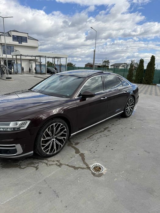 Audi A8 long,An 2017,Model 5.5 Tfsi,3.0 benzina 340 Cp!!