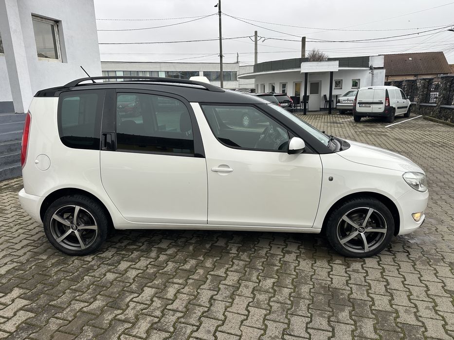 Skoda Roomster 1.2 TSI 2015