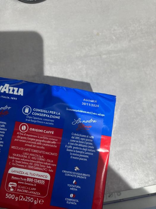 Cafea Lavazza Crema e gusto