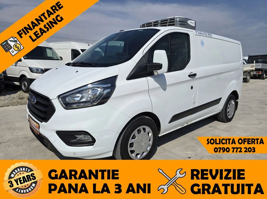 Ford Custom Frigorifica REFRIGERARE 0grd/ CONGELARE -25grd REFRIGERARE 0grd / CONGELARE -25grd / Finantare Leasing/Garantie 3 ani