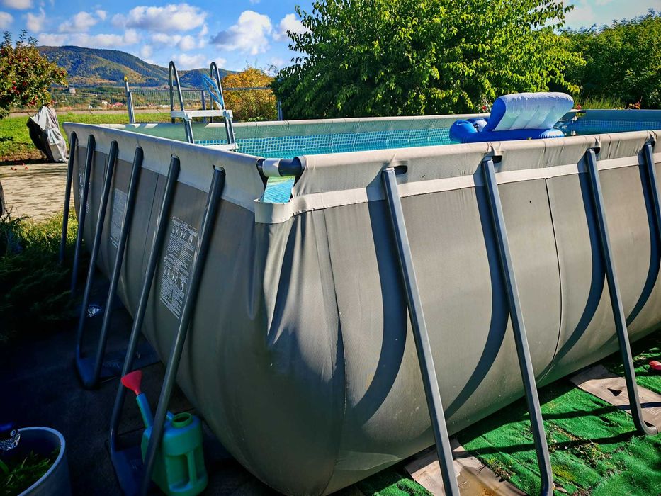 VAND piscina supraterana INTEX 732cm x 366cm x 132cm