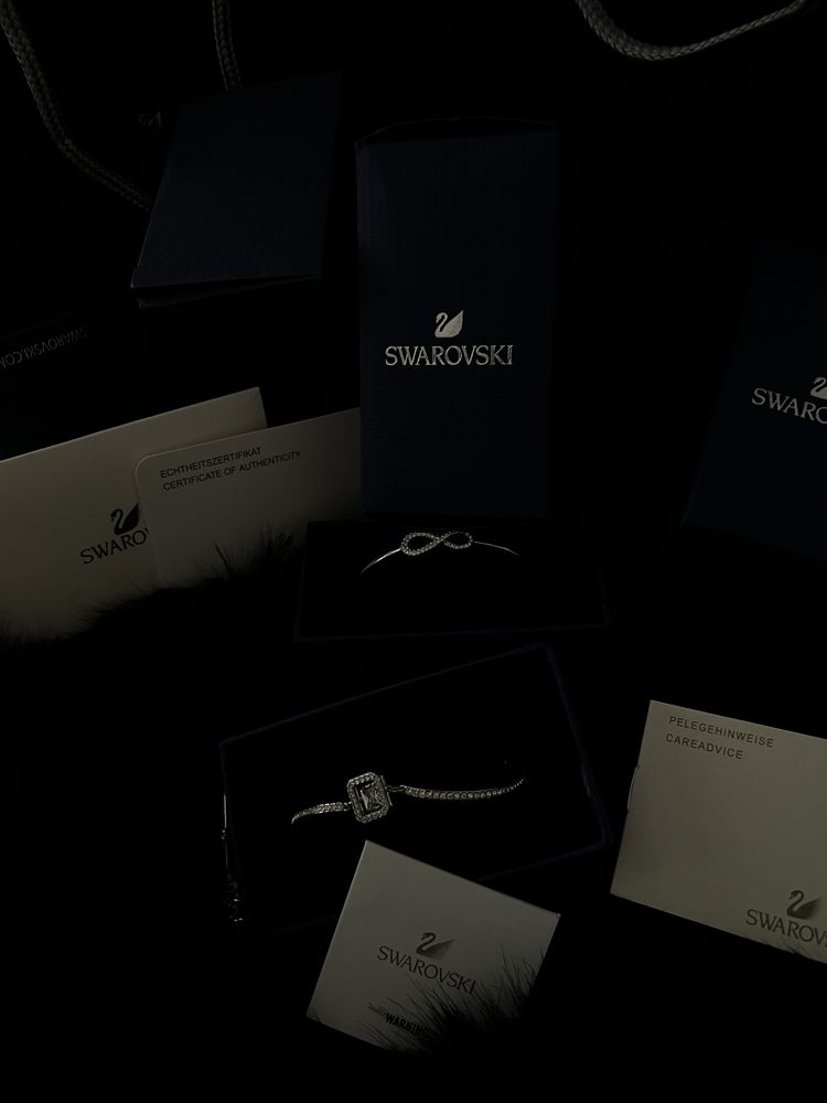 Гривни Swarovski