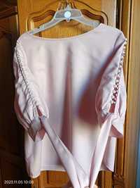 Bluziță roz pal Shein mărimea L