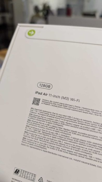 Tableta Apple iPad Air 11, M3, 128GB, Wi-Fi, Space Grey
