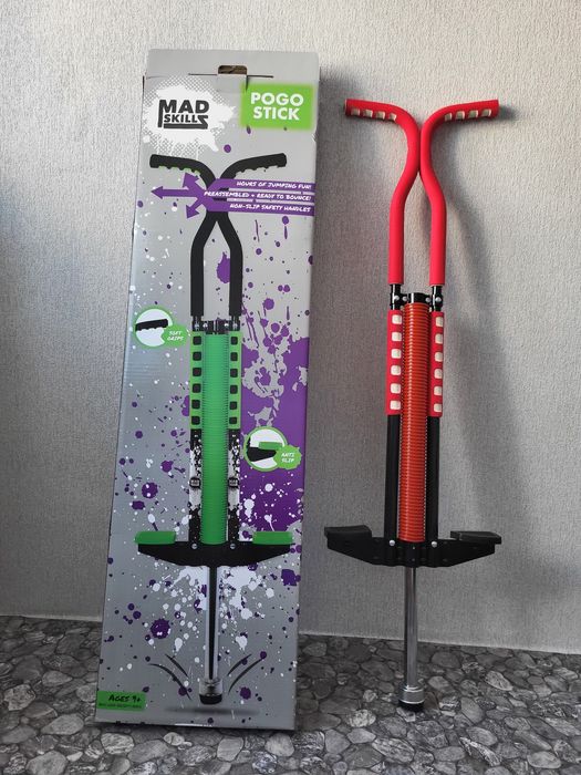 POGO STICK. Тренажёр =прыгунок Кузнечик