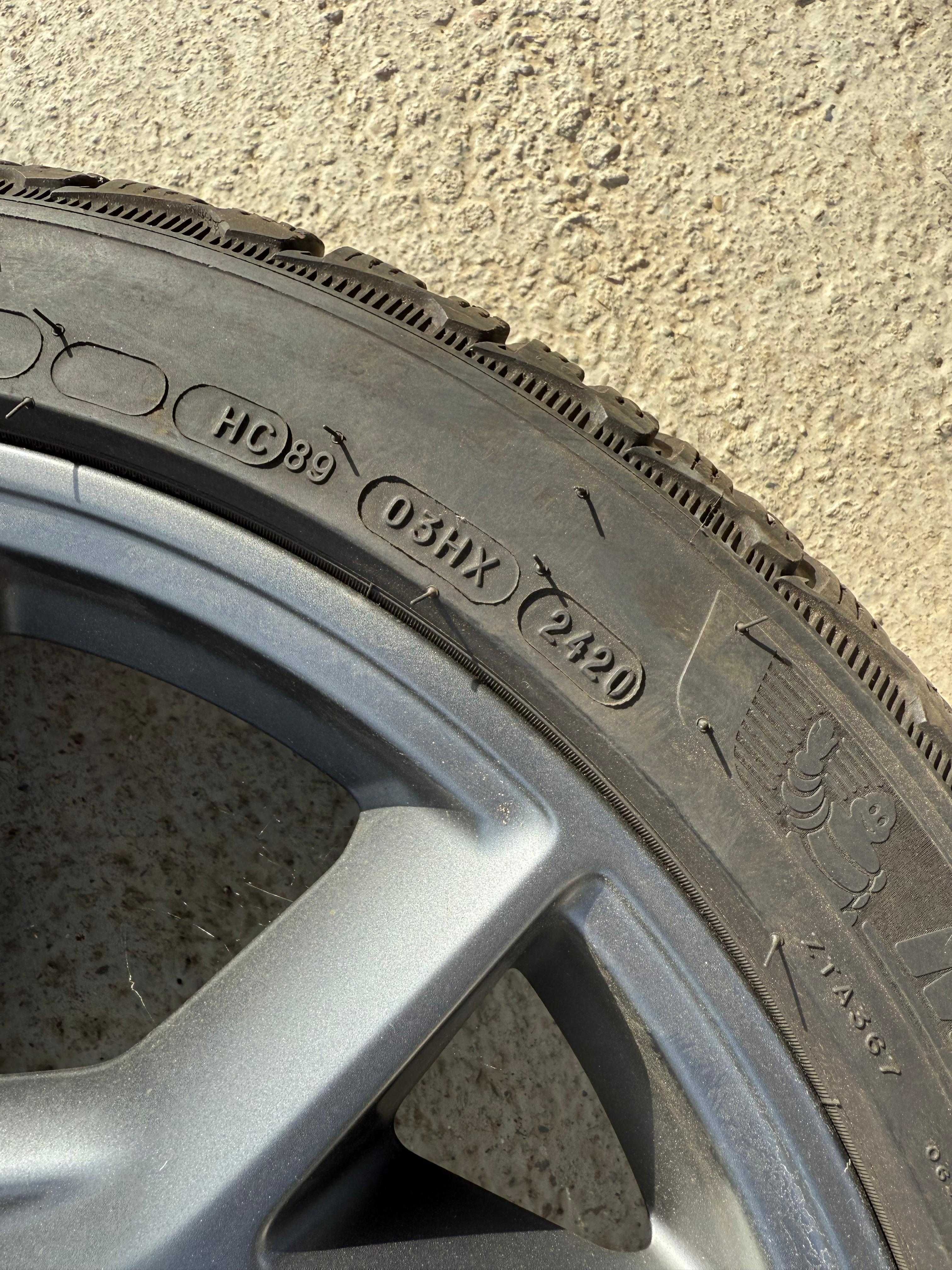 Roti de iarna complete Ford Focus ST Mk.4 18"