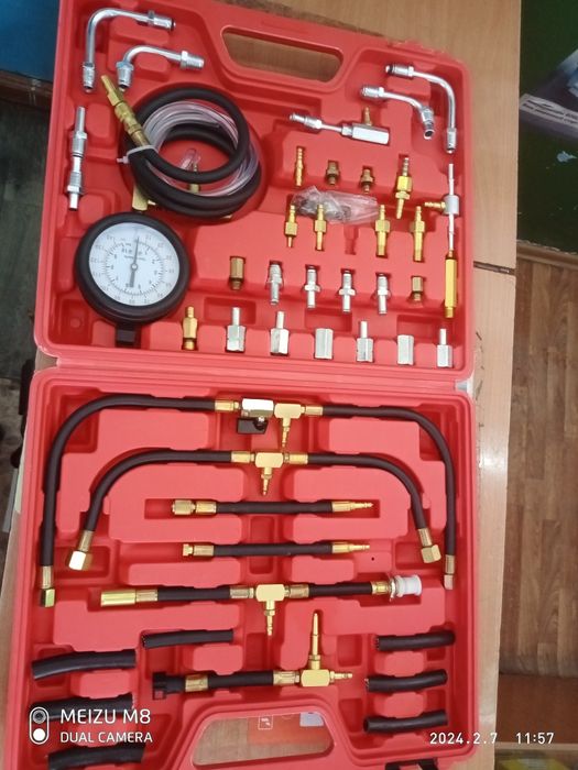 Набор для замера давления топлива