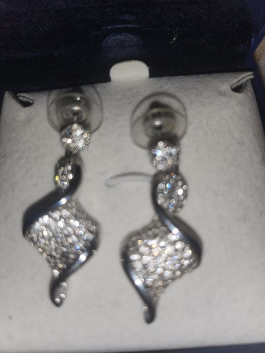 Оригинални обици Swarovski