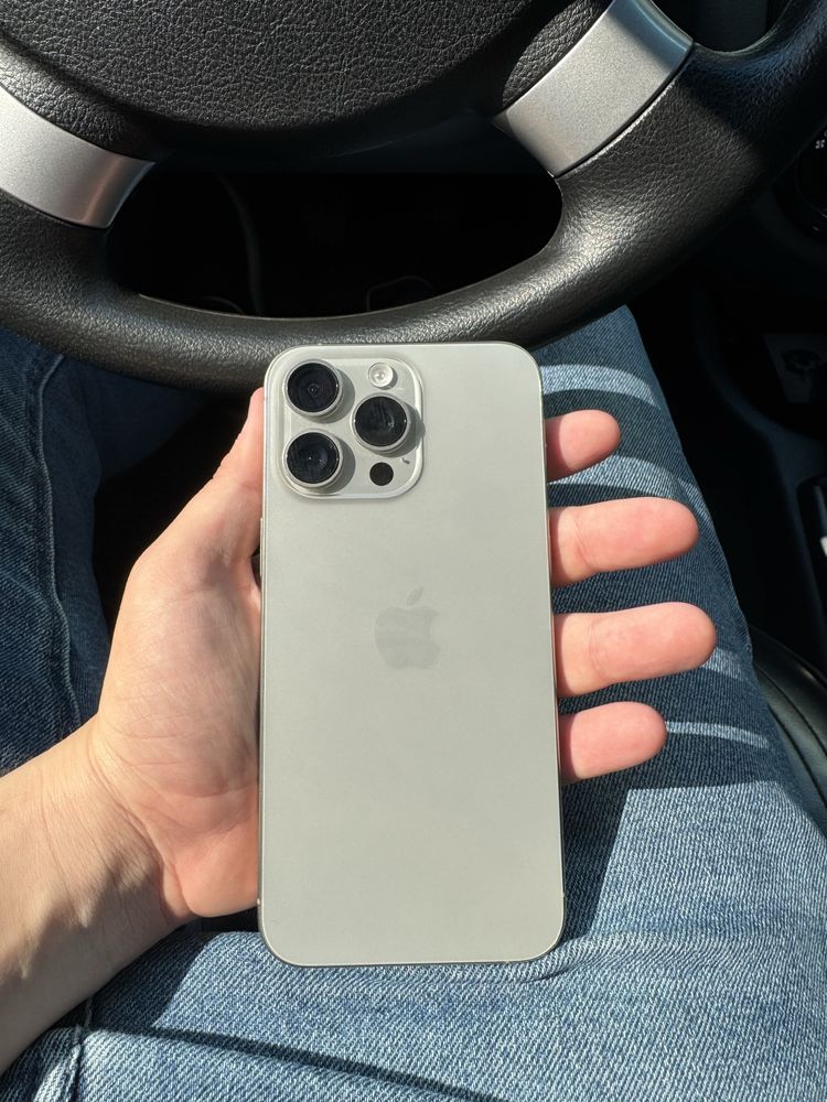 Iphone 15 pro max 256GB