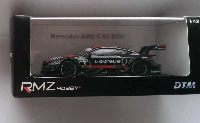 Macheta Mercedes Benz AMG C 63 Juncadella DTM 2016 - RMZ 1/43