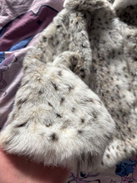 Детско пухено палто