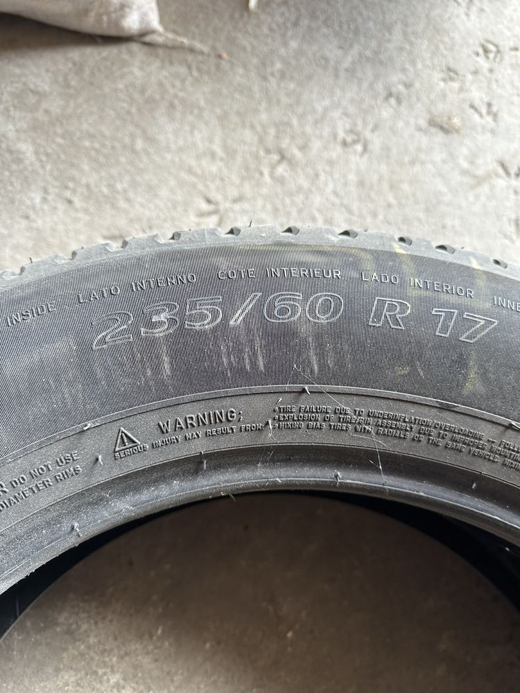 2x Michelin vară 235/60r17