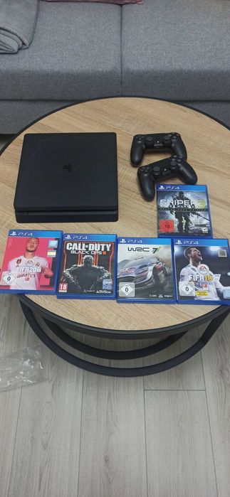 Play Station 4 Slim 1T + jocuri