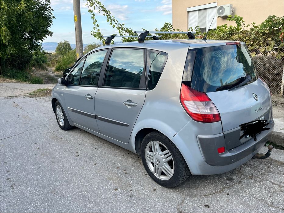 Renault Scenik 2 1.6 газ бензин 2005 на части