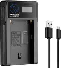 NEEWER Dual USB Charger F550 Nou