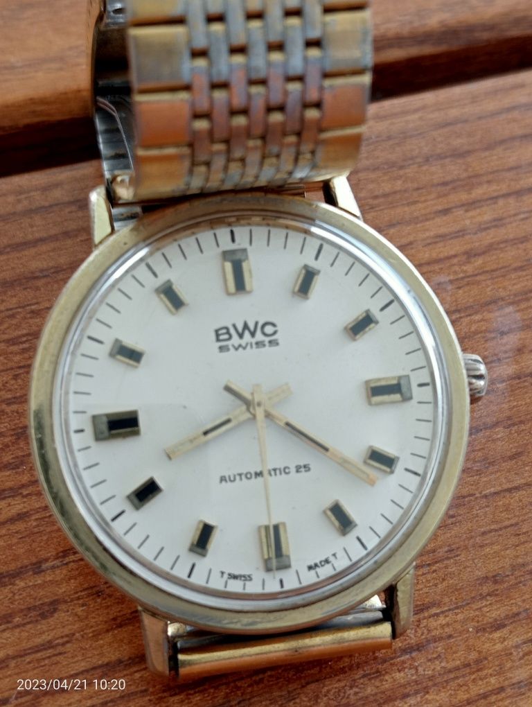 Vând ceas Bwc automatic