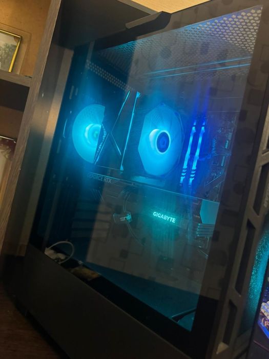 Игровой компьютер RTX 4060TI I5 12400F