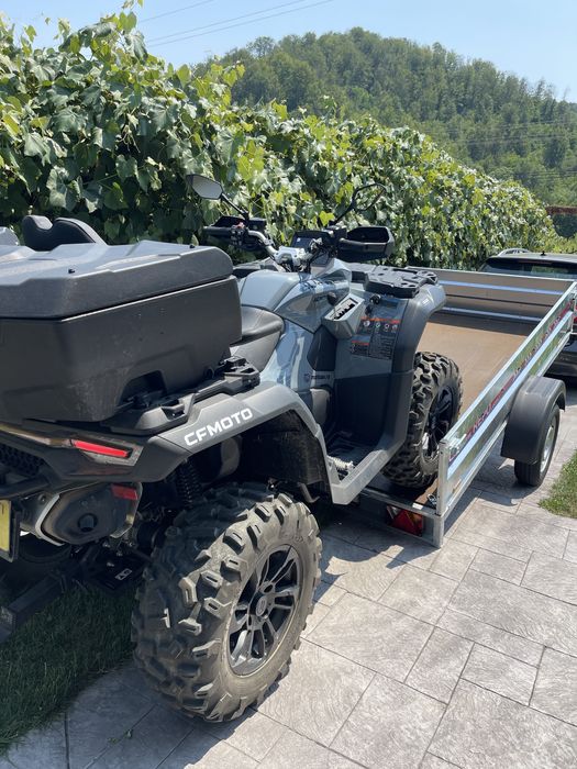 Inchiriez remorca 750 kg