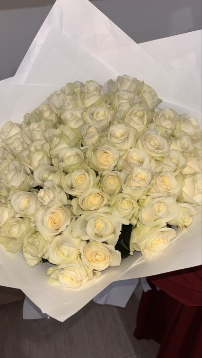 51 Роза цветы букет