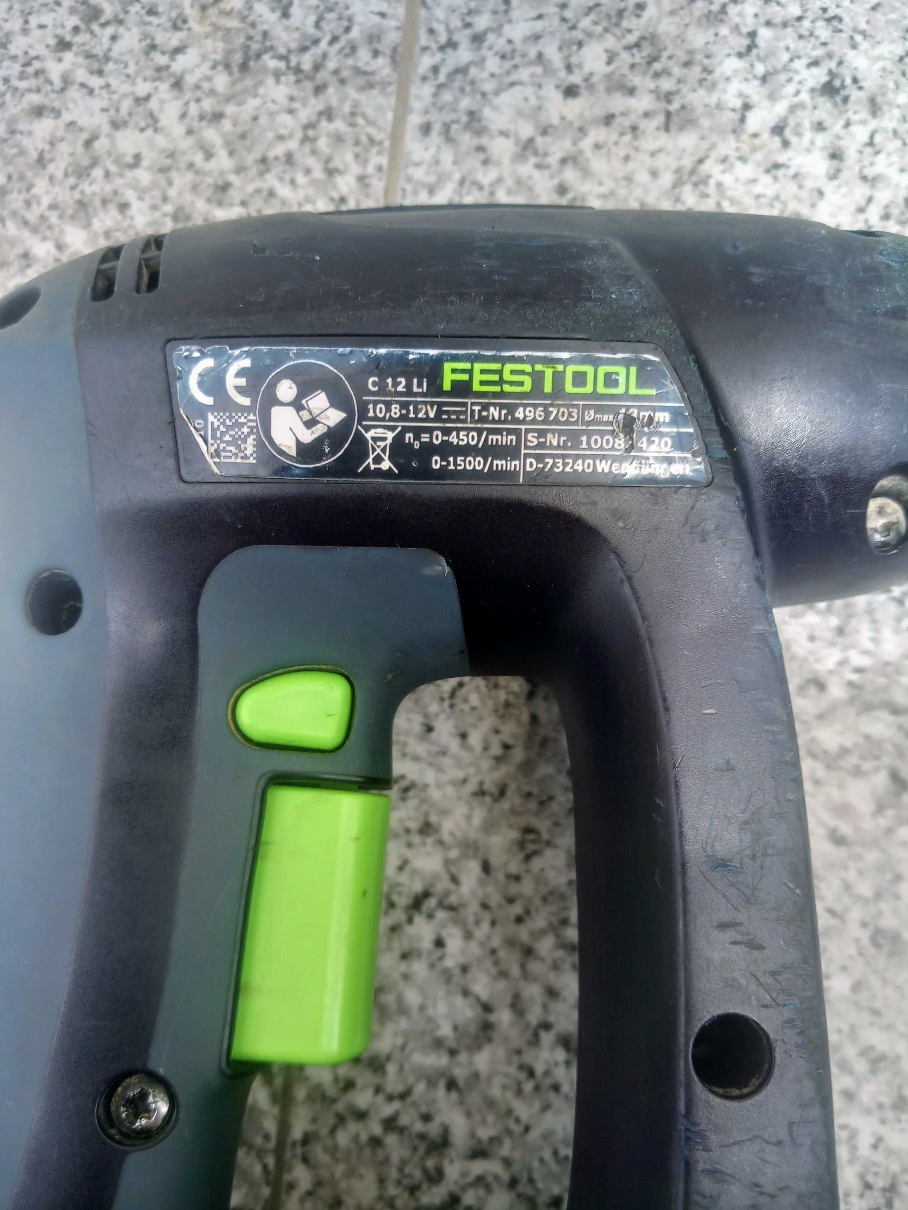 Festool C12 Винтоверт