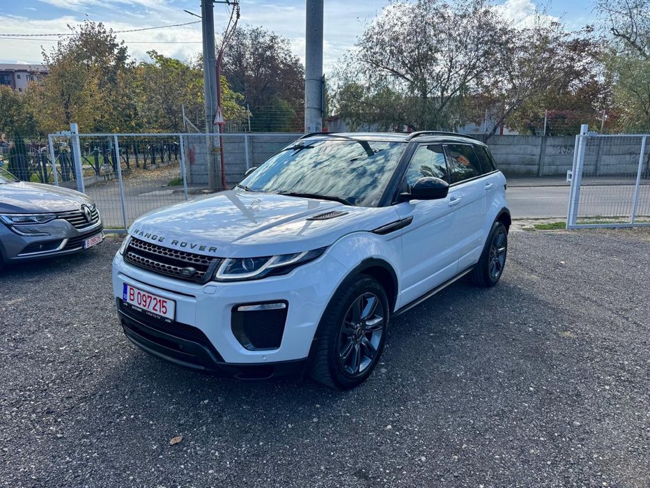 Range Rover Evoque Landmark Edition Paket Dinamik. Impecabil