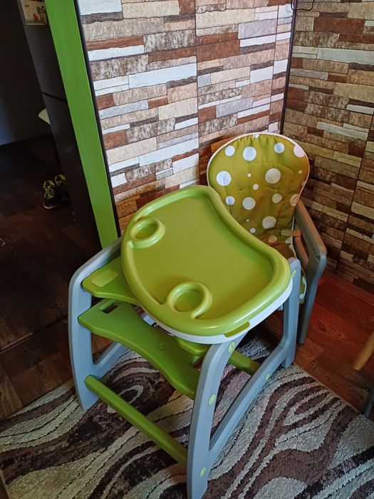 Scaun de masa 2 în 1