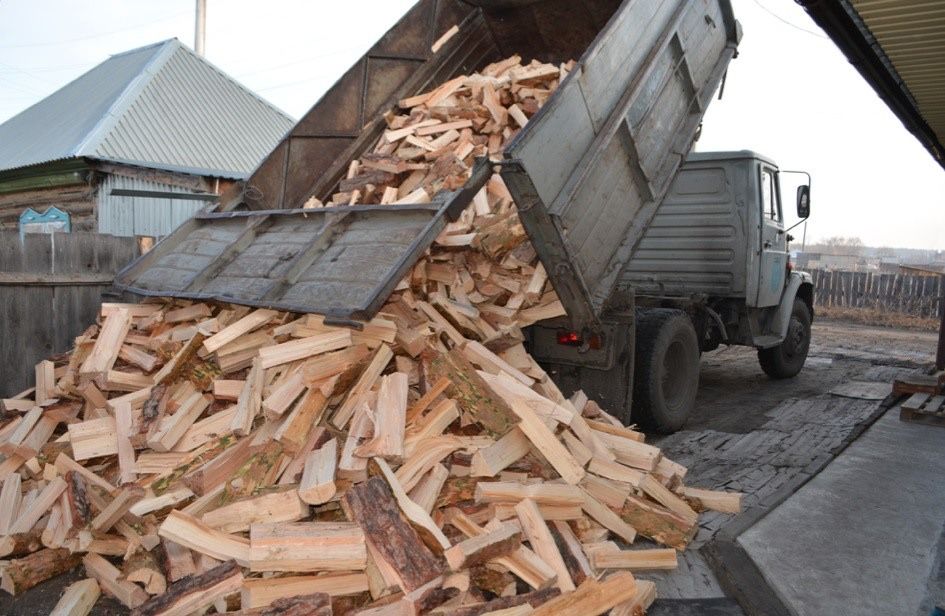 Продам дрова в чурках.