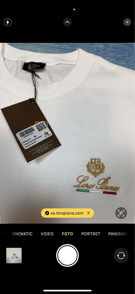 Tricou Loro Piana PREMiUM model nou s-xxl