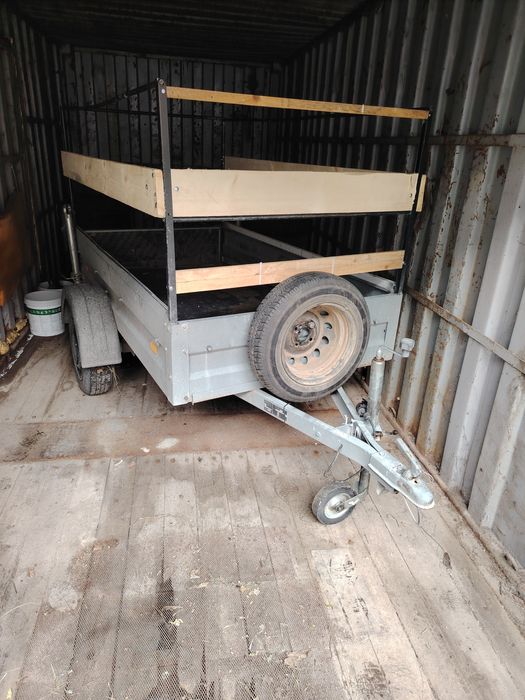 Туристическо ремарке