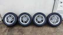 Vând jante 16" originale Alfa Romeo cu anvelope vară Continental