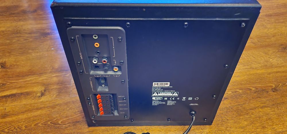 Logitech Z 906 fără  telecomanda