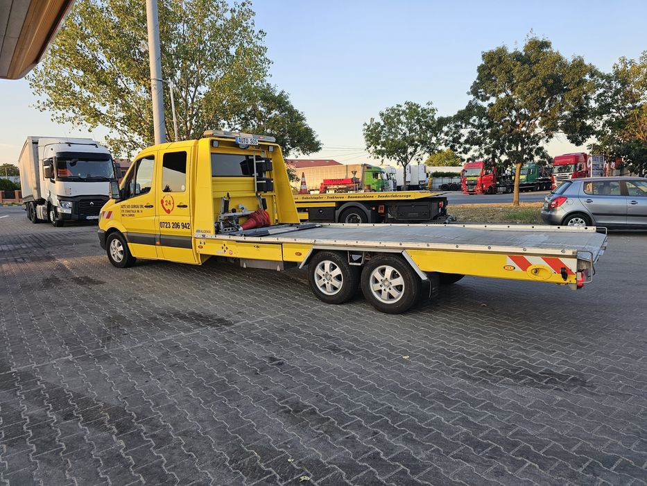 Mercedes Srinter 319 Platformă- ALGEMA