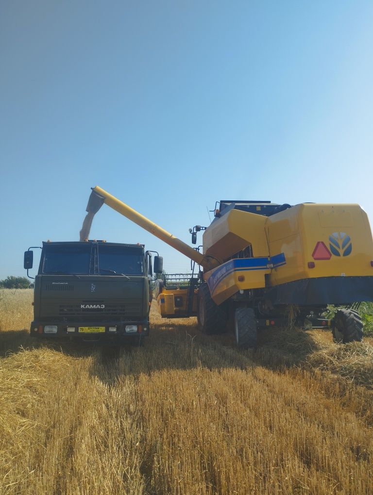 Kamaz ishlab turipti