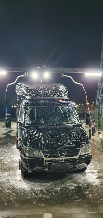 Sprinter 416, 2.7 Minitir mini tir (o frumossa  jucarie)