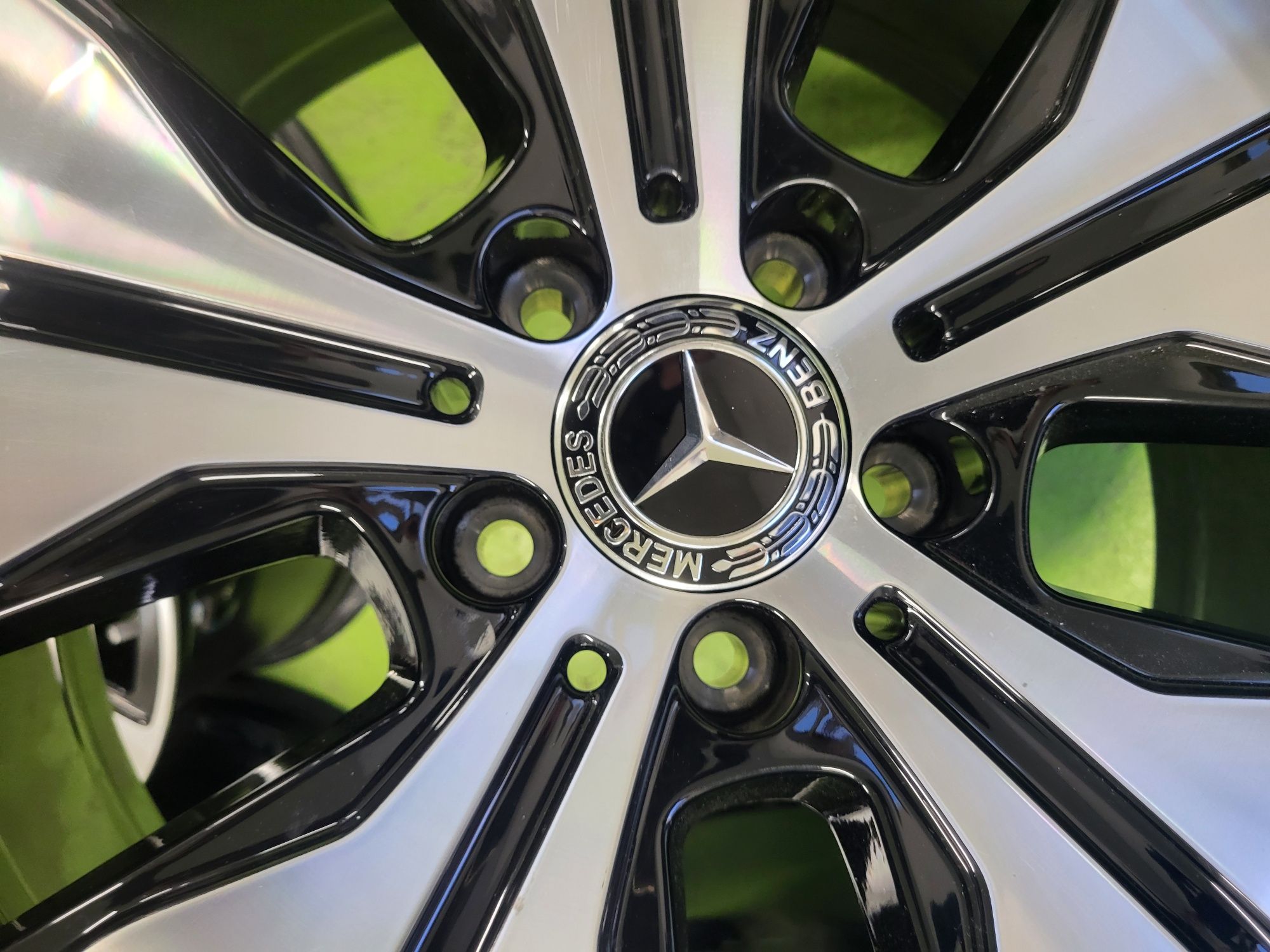 19 5x112 Mercedes  лети джанти 5х112