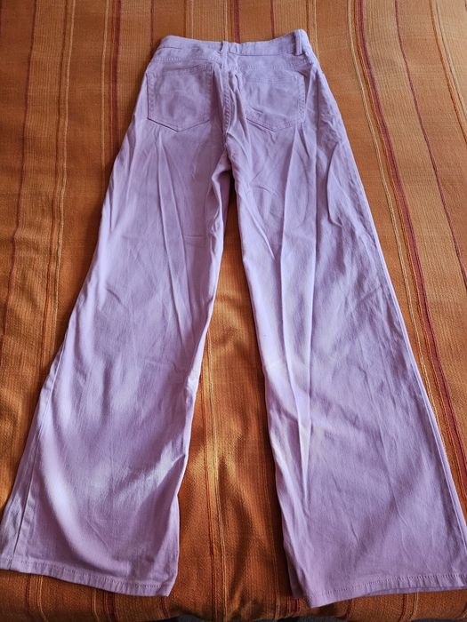 Blugi roz H&M marimea 38