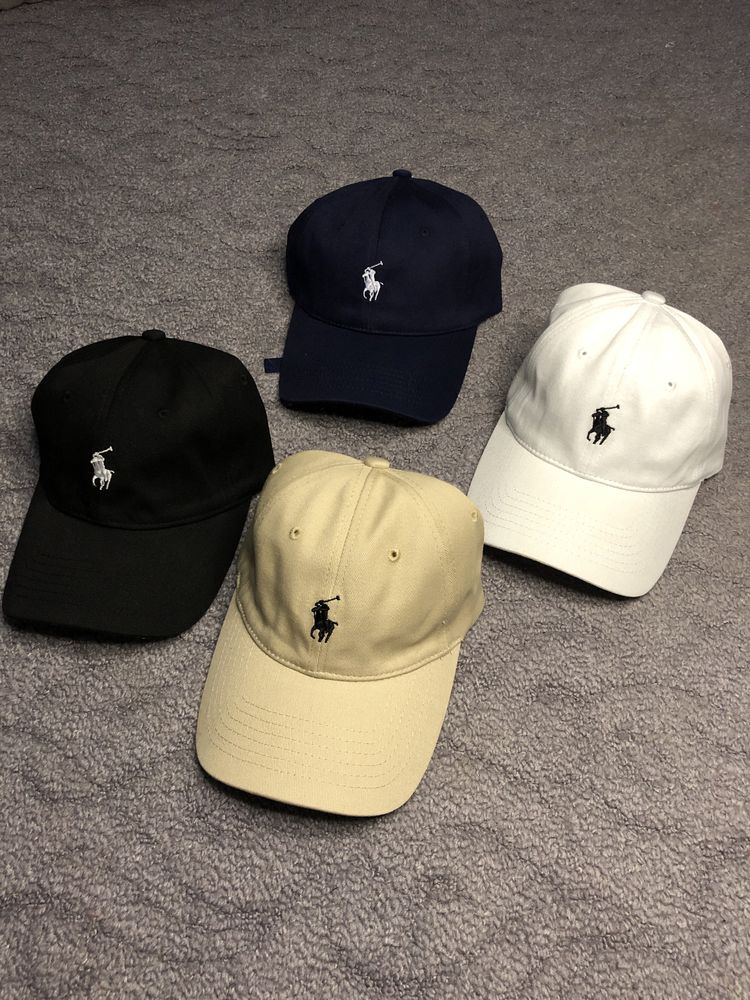 Кепки Polo, Brooklyn, Moncler