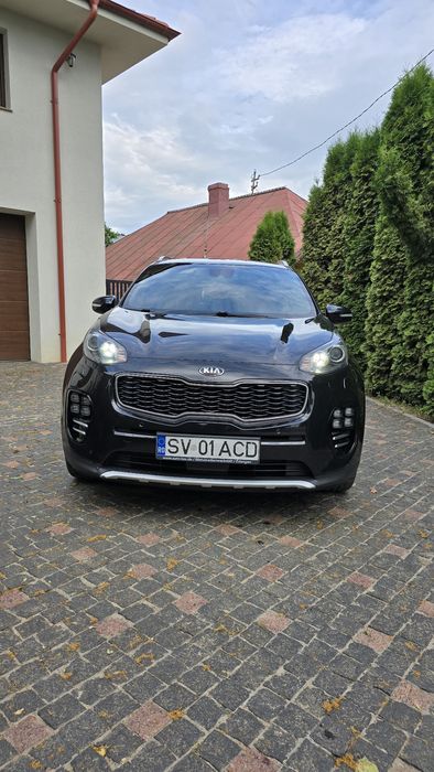 Kia sportage 1.6 Tgdi / 4x4 / Gt Line