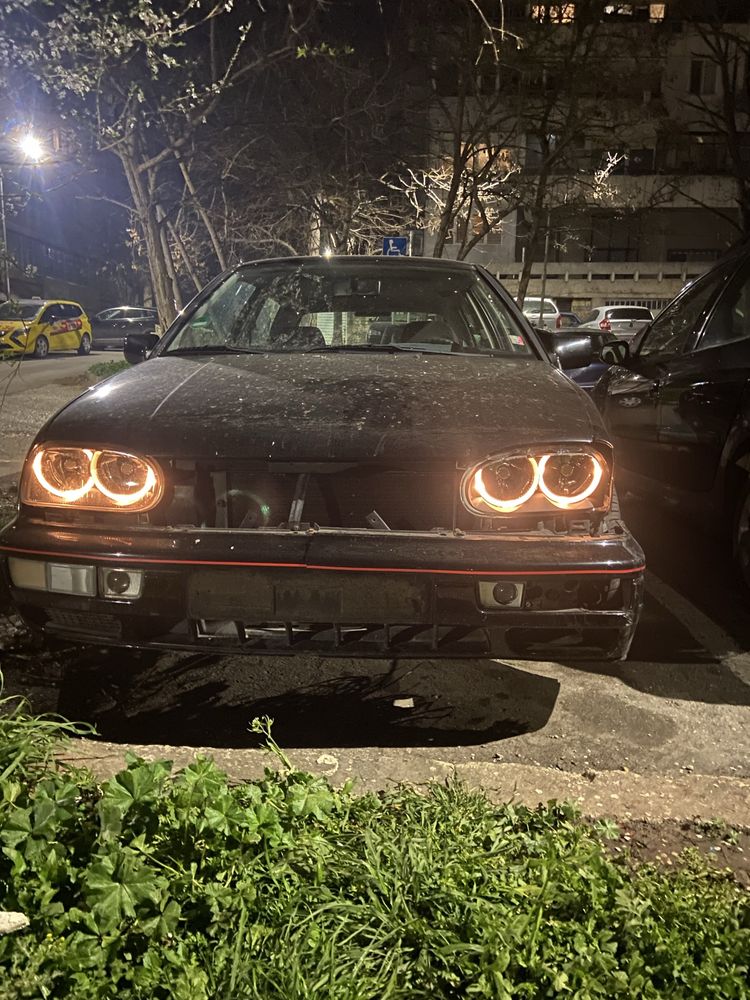 Golf IIl Angel Eyes R32