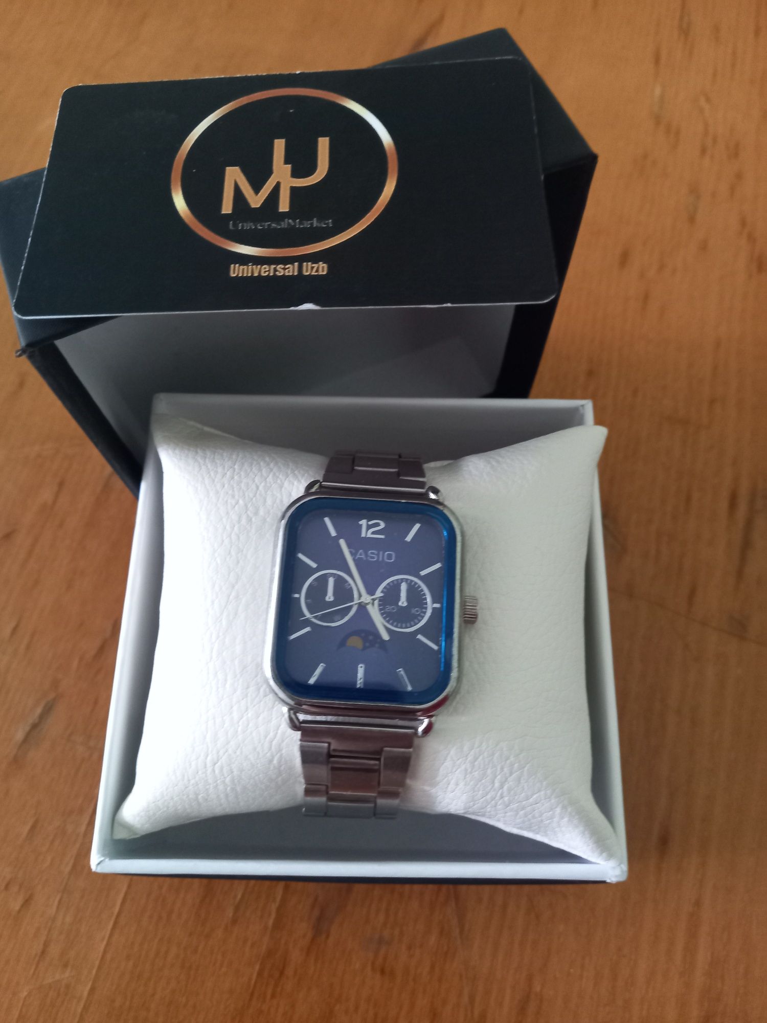 Casio brendi ostiga qol soat