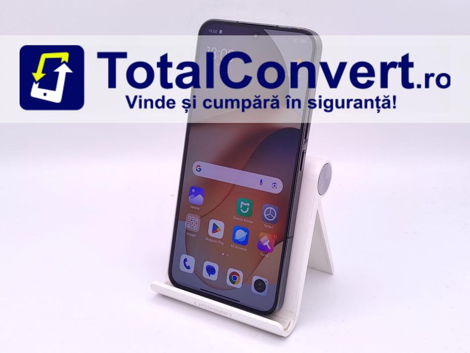 Xiaomi 13 256GB Black 8GB Dual SIM Liber, Garantie 24 luni | #D84384